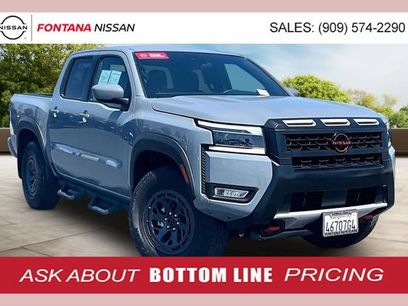 Used 2025 Nissan Frontier PRO-4X