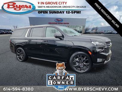 Used 2023 Chevrolet Suburban LT w/ LT Signature Plus Package