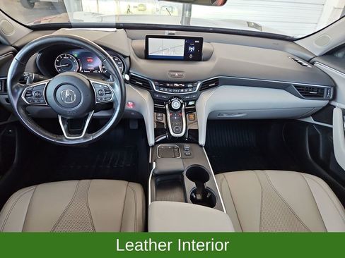 Used 2021 Acura TLX w/ Technology Package FWD image 9
