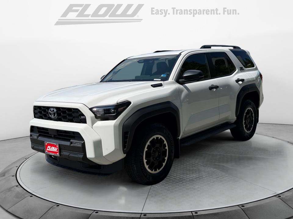 Certified 2026 Toyota 4Runner TRD Off-Road Premium w/ Tow Technology Package AWD/4WD image 4