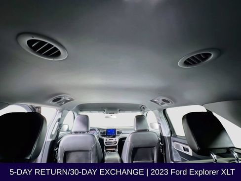 Certified 2023 Ford Explorer XLT w/ Equipment Group 202A AWD/4WD image 38