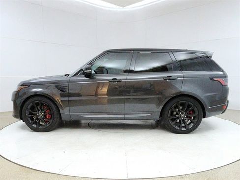 Used 2022 Land Rover Range Rover Sport HST image 4