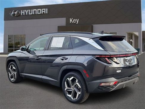 Certified 2023 Hyundai Tucson Limited w/ Cargo Package image 4