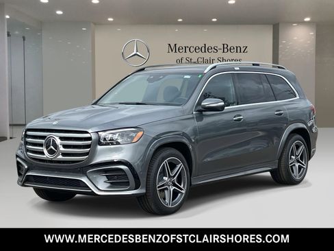 New 2025 Mercedes-Benz GLS 450 4MATIC image 1