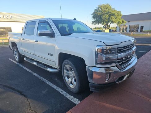 Used 2018 Chevrolet Silverado 1500 LTZ w/ Texas Edition RWD image 1