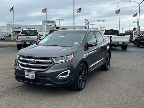 Certified 2018 Ford Edge SEL w/ Equipment Group 201A image 8