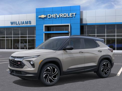 New 2026 Chevrolet TrailBlazer RS w/ Convenience Package AWD/4WD image 2