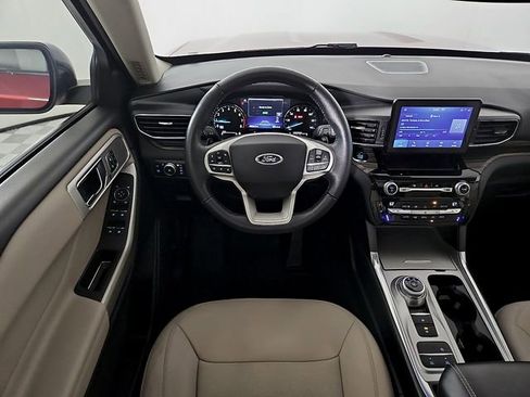 Used 2021 Ford Explorer Limited w/ Hybrid Equipment Group 310A RWD image 13