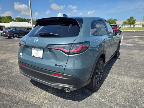 Certified 2024 Honda HR-V Sport image 4