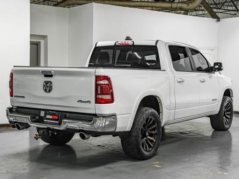 Used 2020 RAM 1500 Laramie AWD/4WD image 9