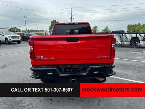Used 2024 Chevrolet Silverado 2500 Custom w/ Custom Value Package AWD/4WD image 19
