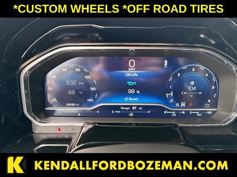 Used 2023 Chevrolet Silverado 1500 LT Trail Boss w/ Convenience Package II AWD/4WD image 12