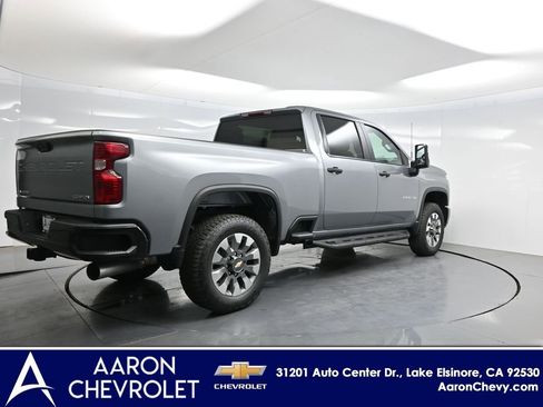 New 2026 Chevrolet Silverado 2500 Custom w/ Custom Value Package AWD/4WD image 37