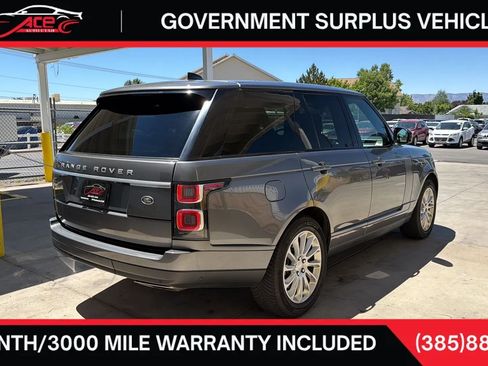 Used 2019 Land Rover Range Rover HSE AWD/4WD image 6