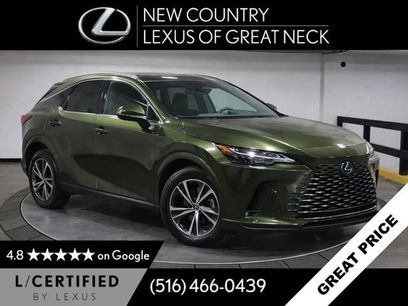 Used 2023 Lexus RX 350 Premium w/ Accessory Package
