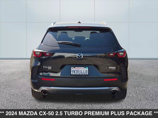 Certified 2024 MAZDA CX-50 2.5 Turbo w/ Cargo Package AWD/4WD image 4