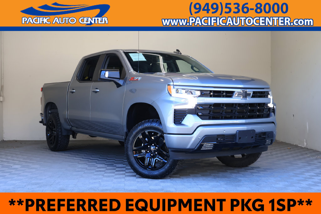 Used 2024 Chevrolet Silverado 1500 RST w/ Convenience Package II AWD/4WD image 1