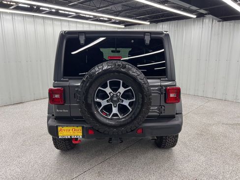 Used 2022 Jeep Wrangler Unlimited Rubicon w/ Steel Bumper Group image 5