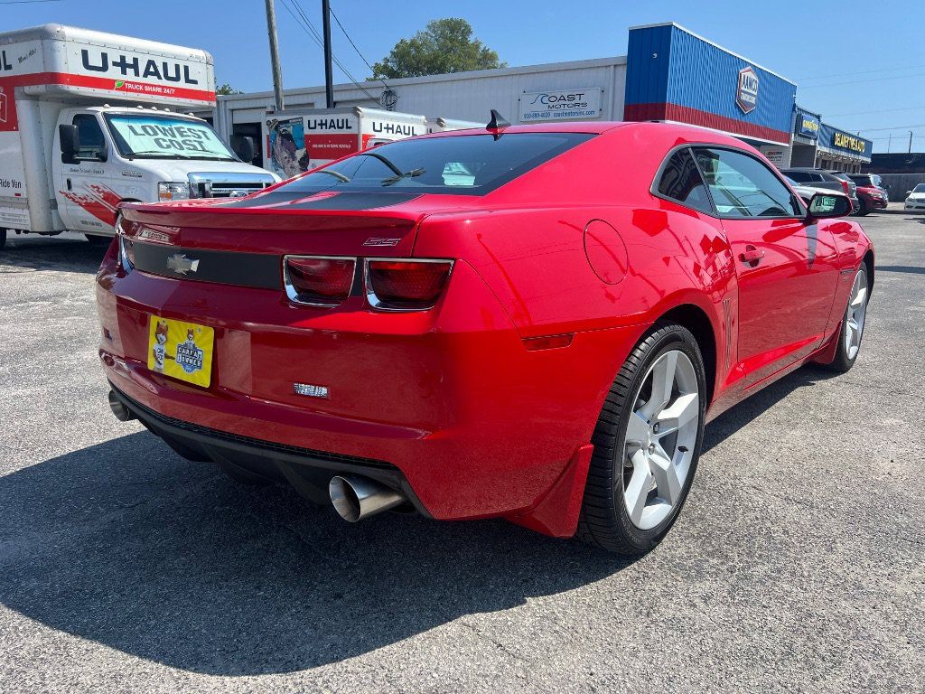 Used 2011 Chevrolet Camaro SS w/ RS Package RWD image 3
