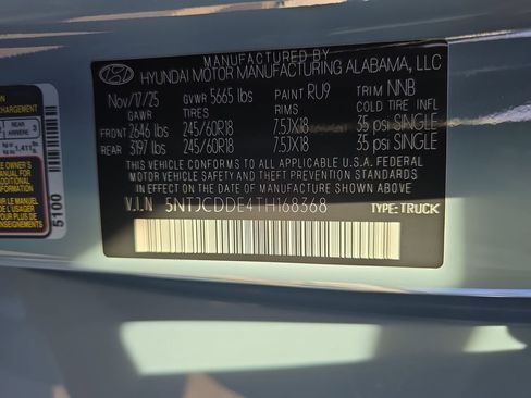 New 2026 Hyundai Santa Cruz SEL AWD/4WD image 36