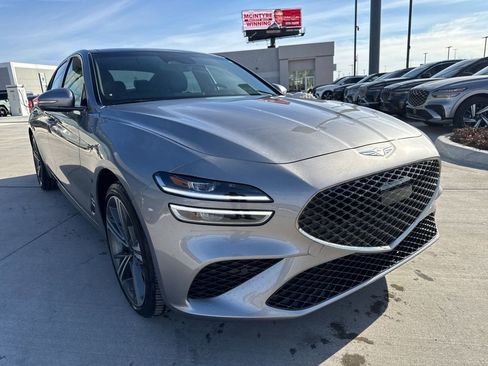 Used 2025 Genesis G70 2.5T w/ Sport Prestige Package RWD image 3