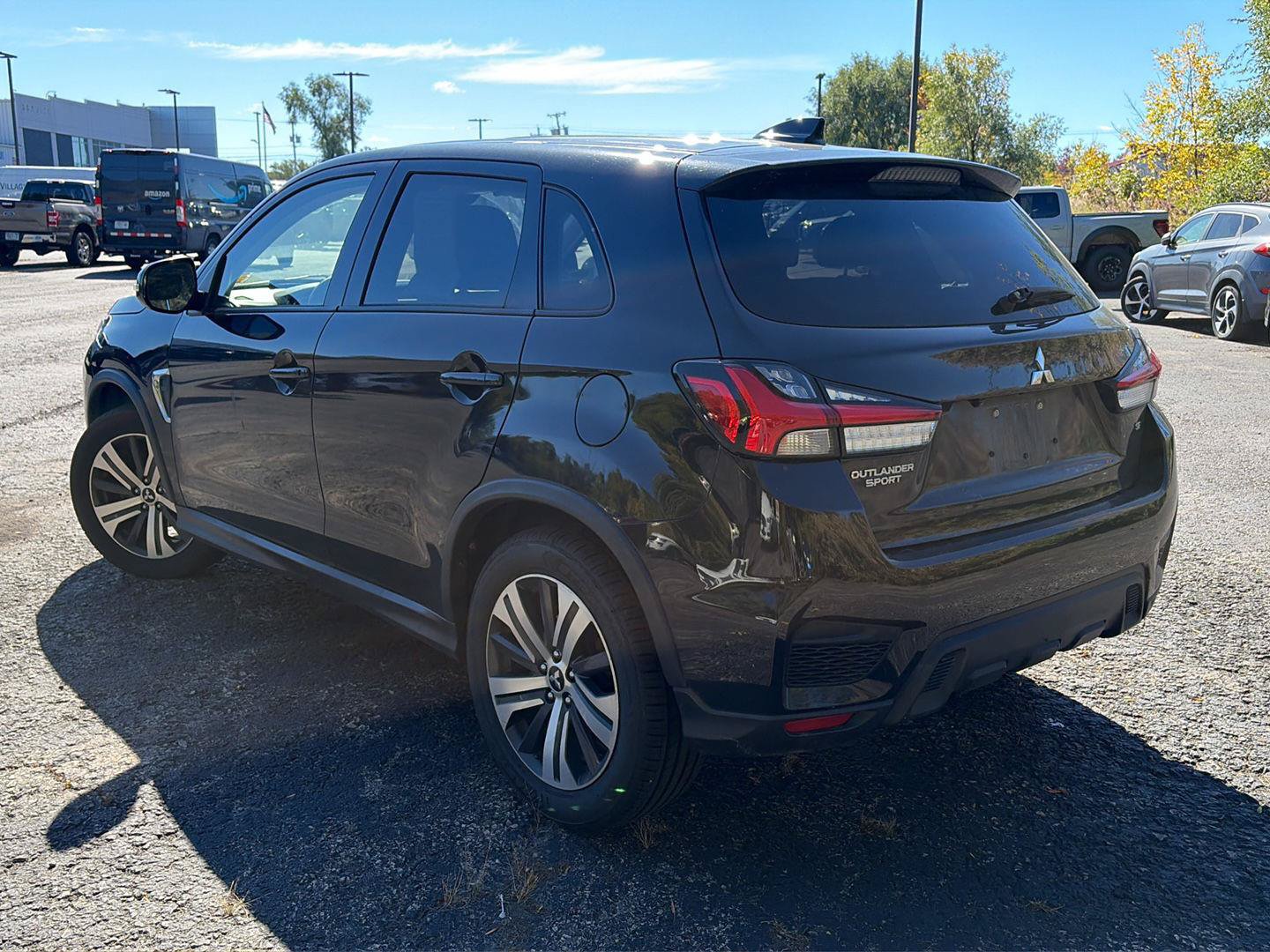 Used 2020 Mitsubishi Outlander Sport SE FWD image 3