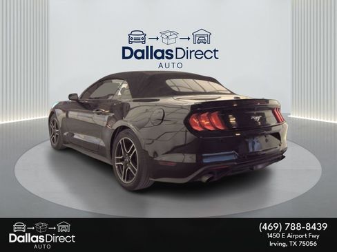 Used 2018 Ford Mustang Premium image 9