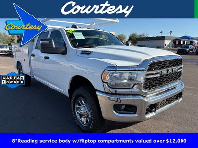 Used 2024 RAM 3500 Tradesman w/ Special Service Vehicle Group
