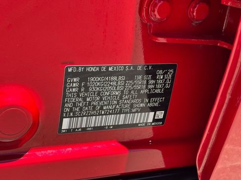 Certified 2026 Honda HR-V Sport image 32