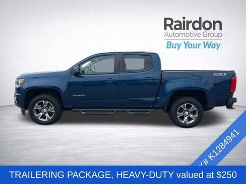 Used 2019 Chevrolet Colorado Z71 AWD/4WD image 4