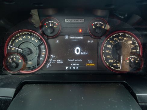 Used 2017 RAM 1500 Rebel w/ Luxury Group AWD/4WD image 21