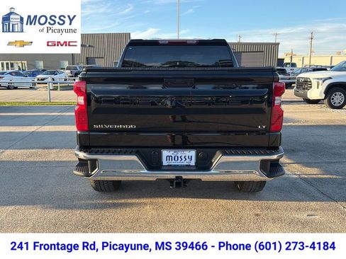 Certified 2024 Chevrolet Silverado 1500 LT AWD/4WD image 5