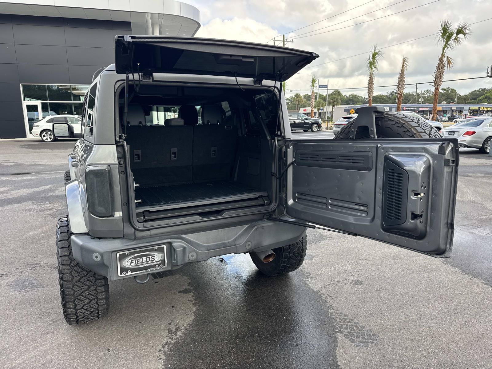 Used 2023 Ford Bronco Outer Banks AWD/4WD image 11