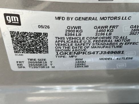 New 2026 GMC Acadia AT4 w/ Super Cruise Package AWD/4WD image 24