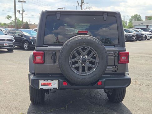 New 2025 Jeep Wrangler Sport S image 15