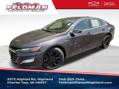 Used 2022 Chevrolet Malibu LT