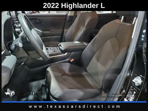 Used 2022 Toyota Highlander L image 6
