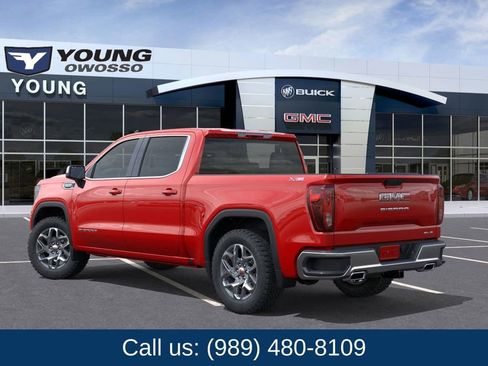 New 2026 GMC Sierra 1500 SLE w/ X31 Off-Road Package image 4