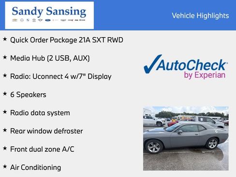 Used 2019 Dodge Challenger SXT RWD image 7
