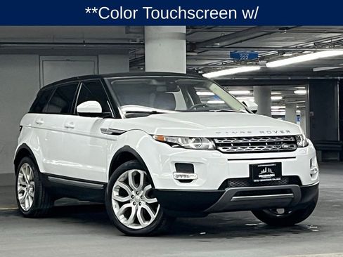 Used 2015 Land Rover Range Rover Evoque Pure Plus image 3
