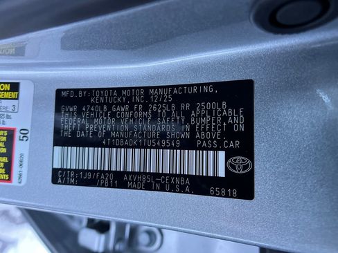 New 2026 Toyota Camry LE w/ Convenience Package image 26