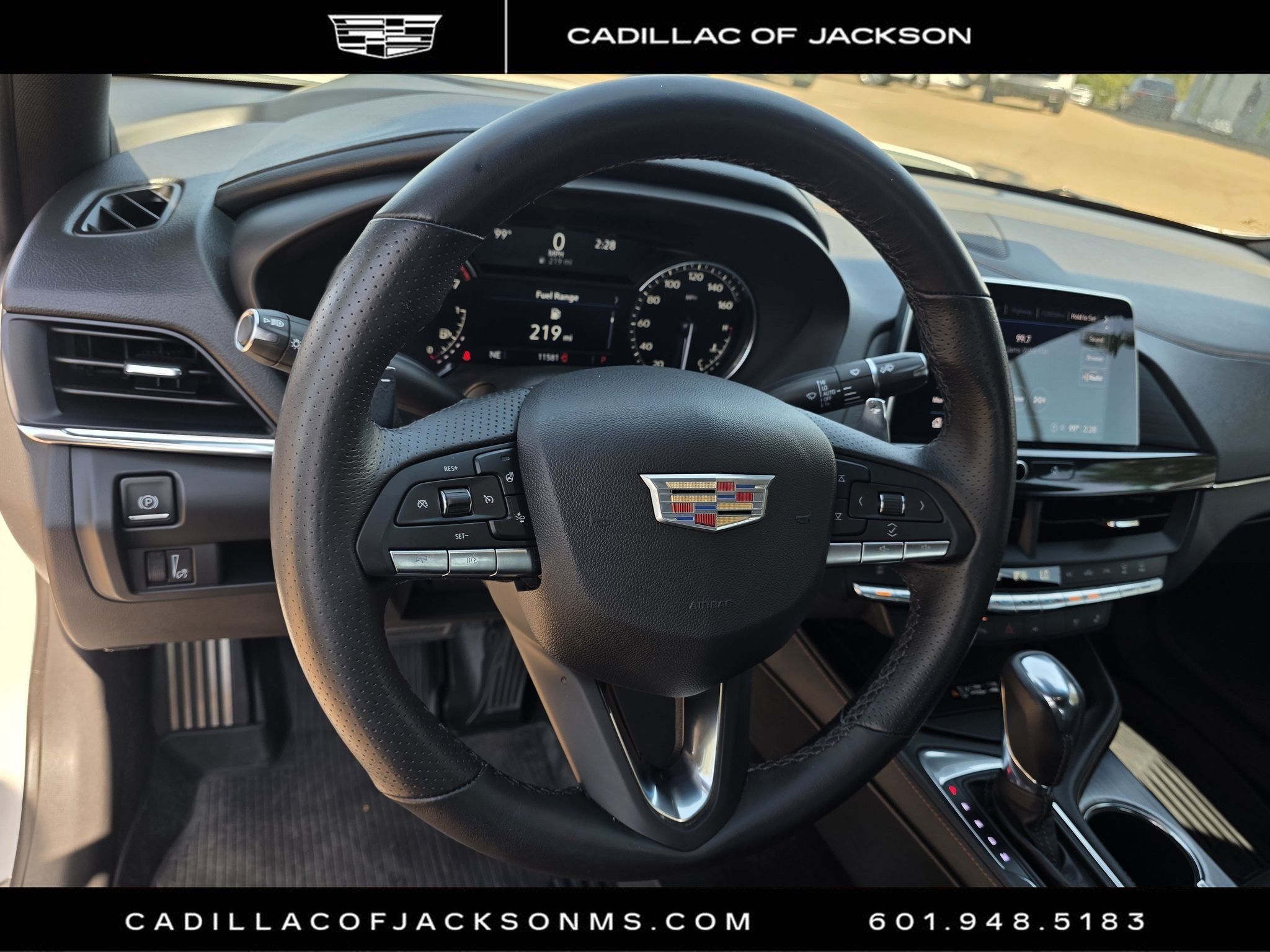Certified 2025 Cadillac CT4 Sport w/ Climate Package RWD image 10