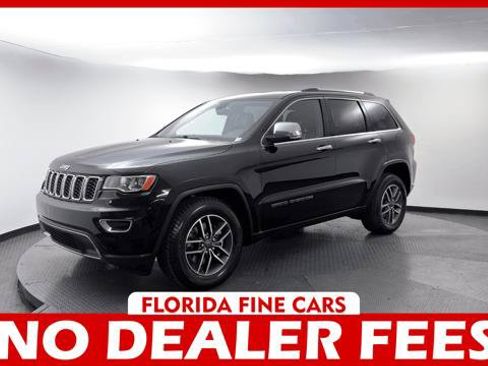 Used 2021 Jeep Grand Cherokee Limited RWD image 1
