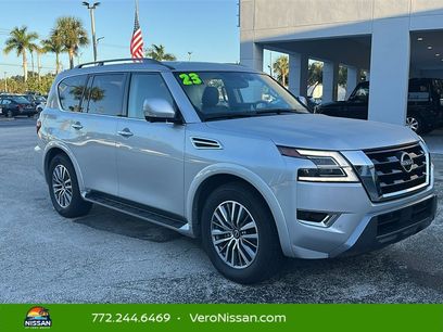 Used 2023 Nissan Armada SL w/ Captain's Chairs Package