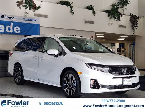 New 2026 Honda Odyssey Elite image 1