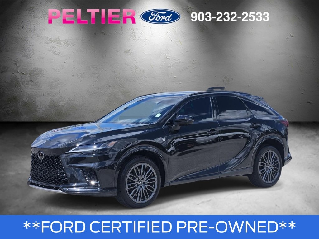 Used 2023 Lexus RX 500h F Sport w/ Accessory Package (Z1) AWD/4WD image 3
