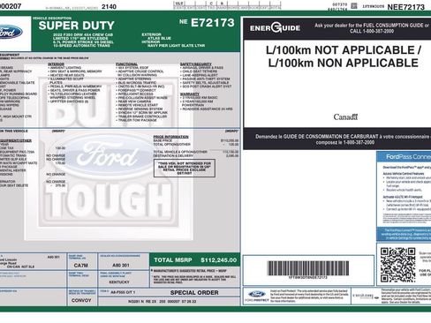 Used 2022 Ford F350 Limited AWD/4WD image 33