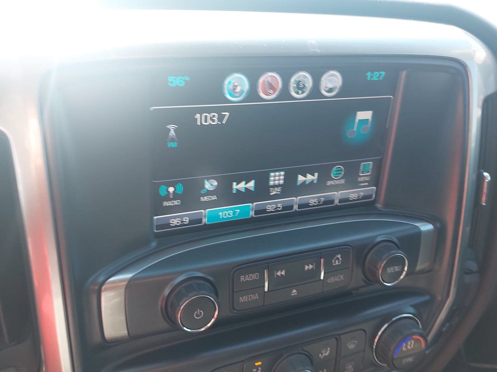 Used 2017 Chevrolet Silverado 1500 LT w/ All Star Edition AWD/4WD image 21