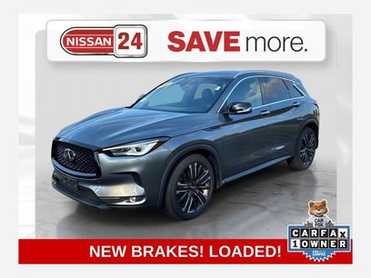 Used 2022 INFINITI QX50 Luxe w/ Appearance Package