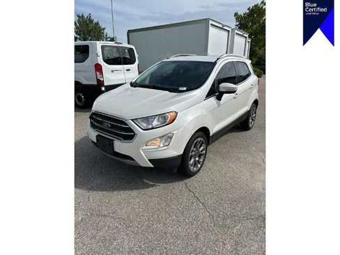 Certified 2018 Ford EcoSport Titanium AWD/4WD image 1